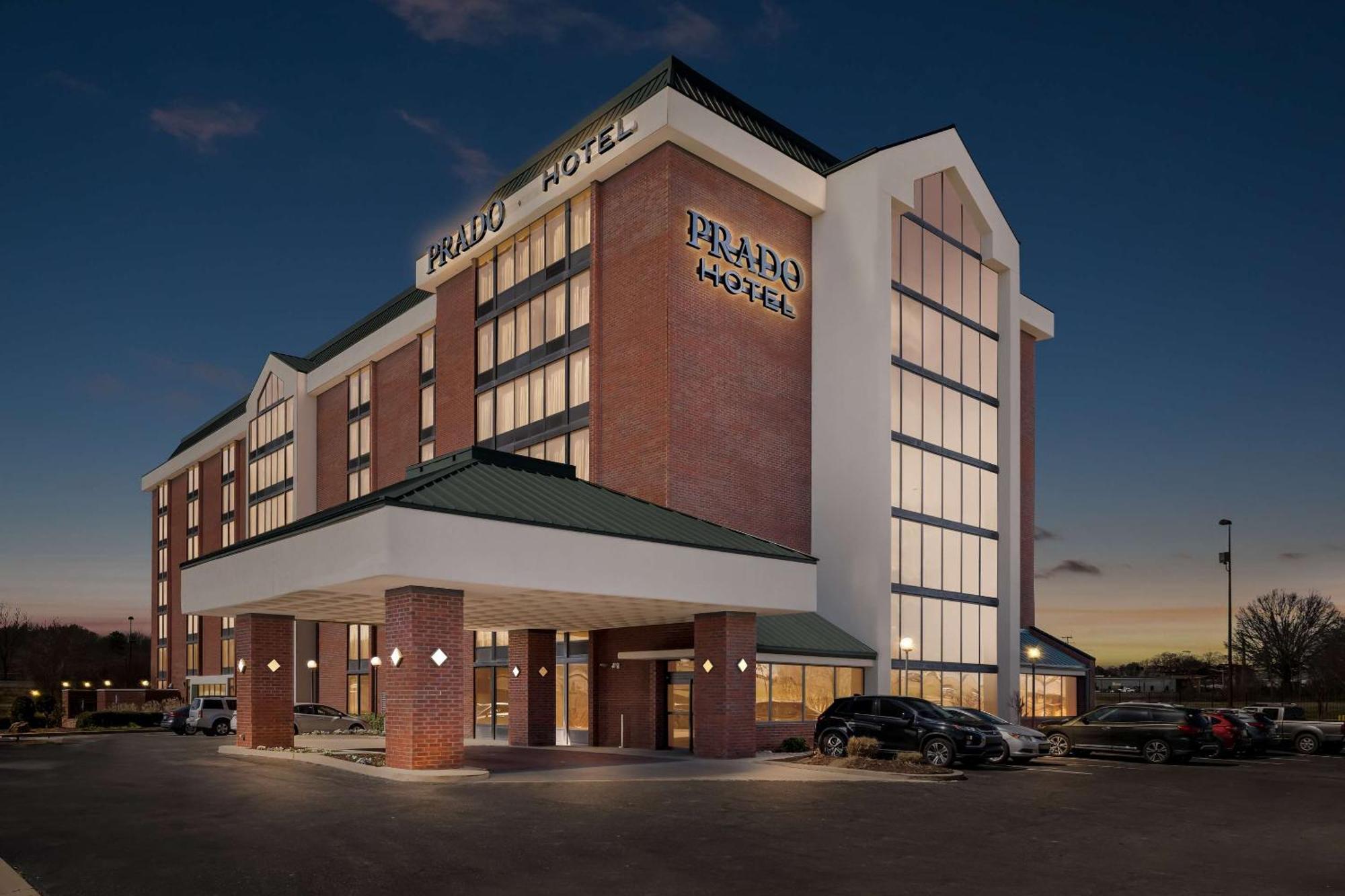 Prado Hotel By Choice Hotels Ridgeland Kültér fotó